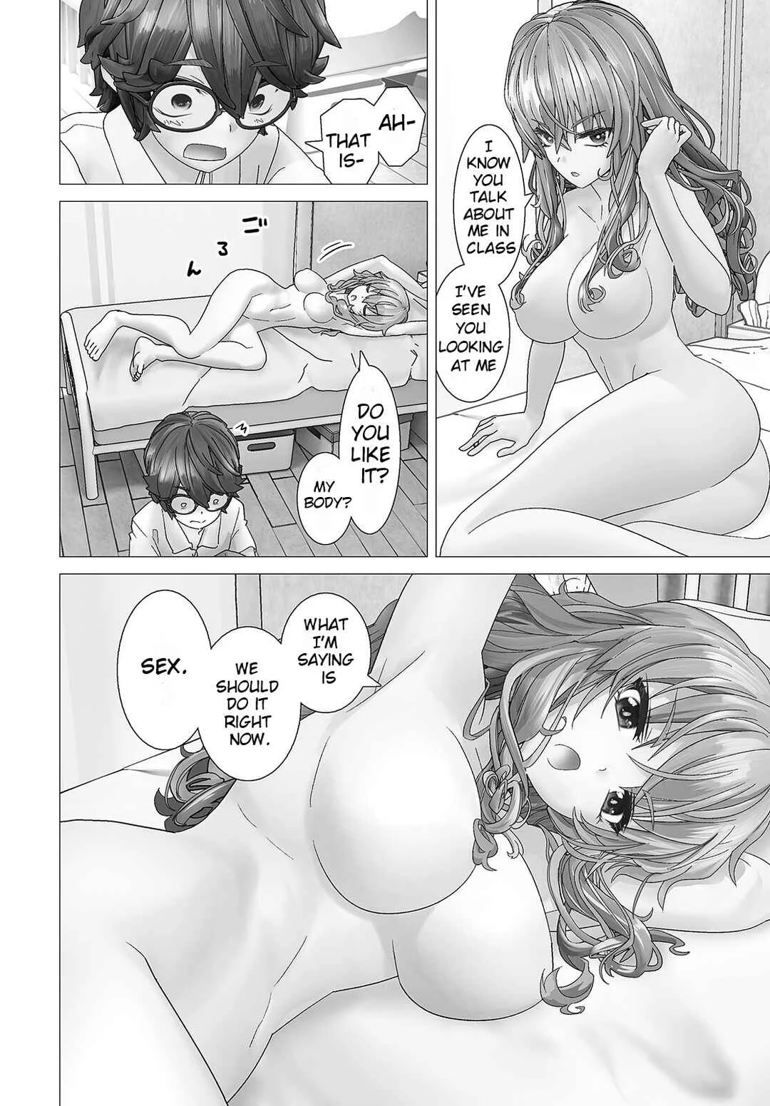 Kakushite! Makina-san!! Chapter 1: Makina-san Is Caught Out - Page 21