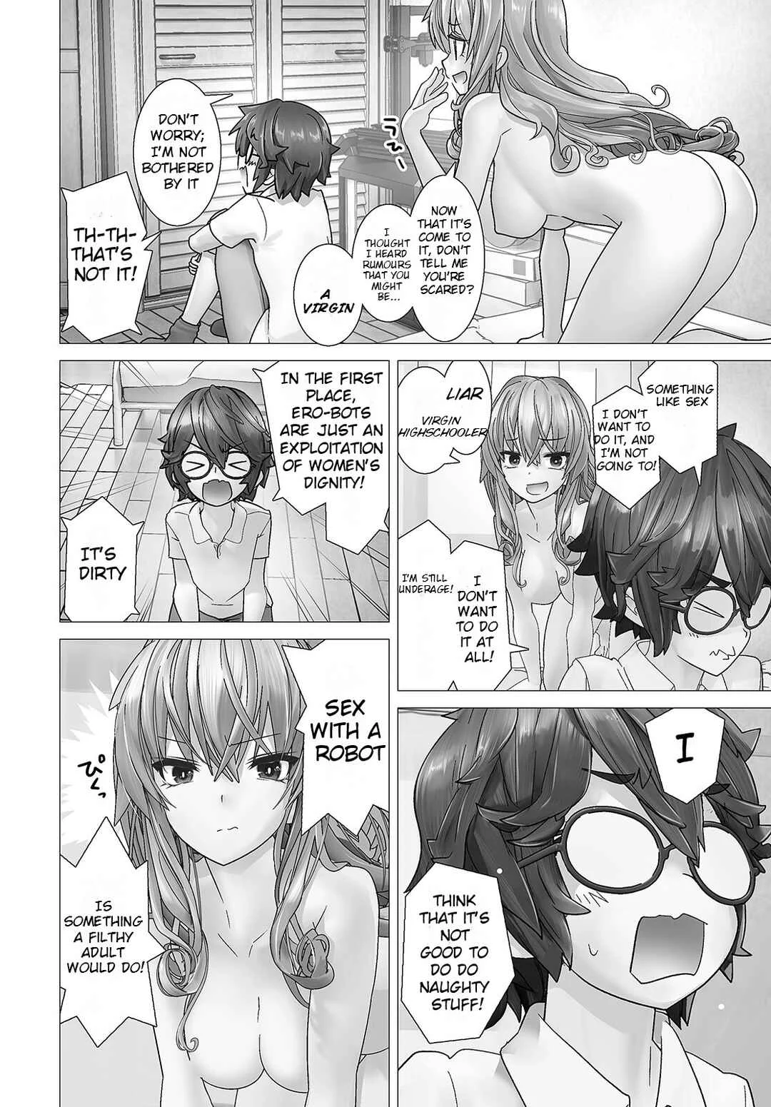 Kakushite! Makina-san!! Chapter 1: Makina-san Is Caught Out - Page 23