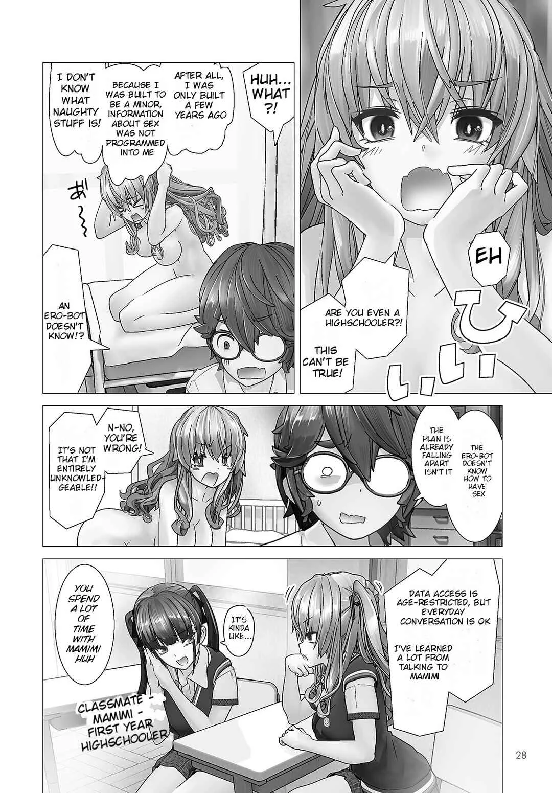 Kakushite! Makina-san!! Chapter 1: Makina-san Is Caught Out - Page 25
