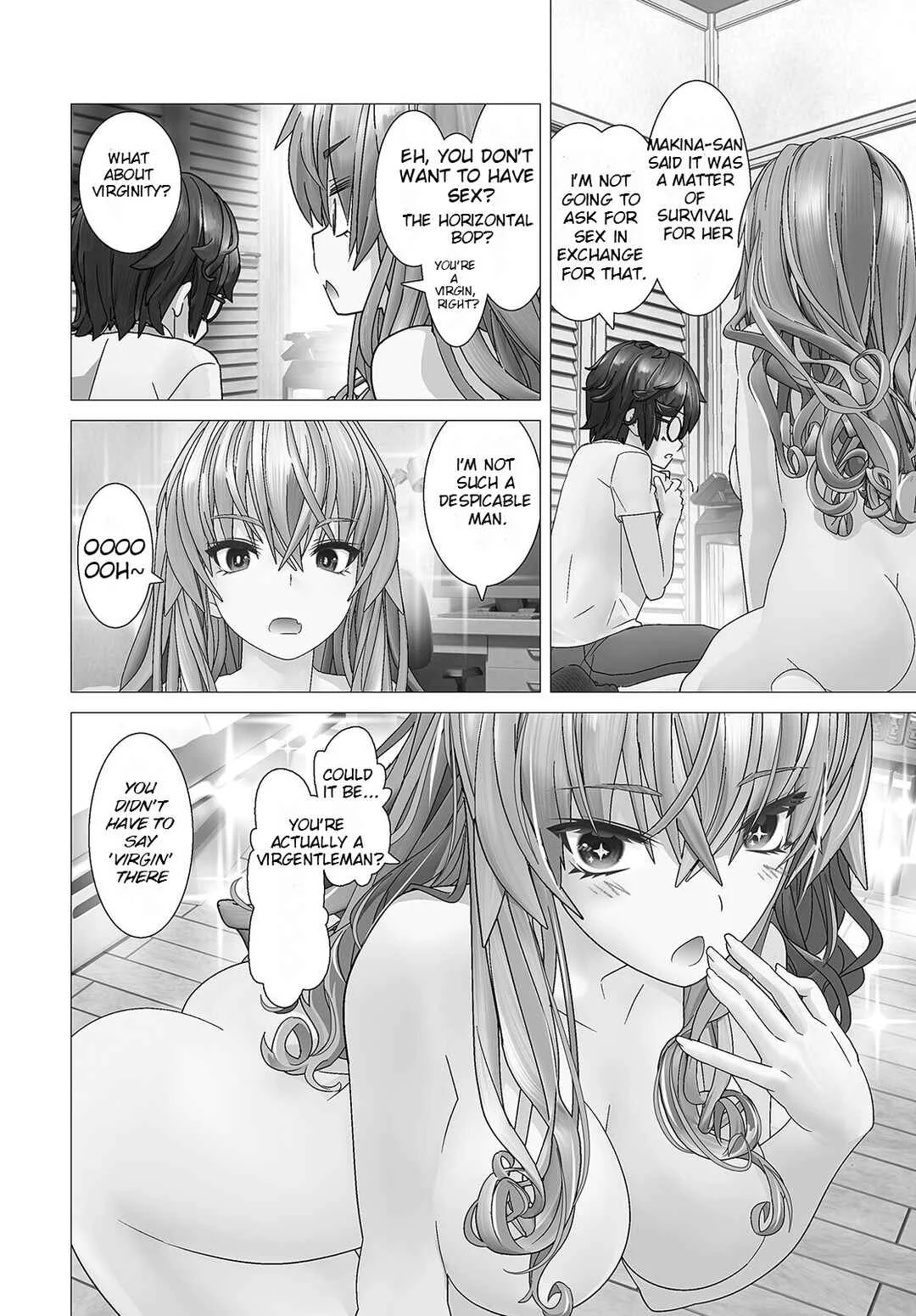 Kakushite! Makina-san!! Chapter 1: Makina-san Is Caught Out - Page 31