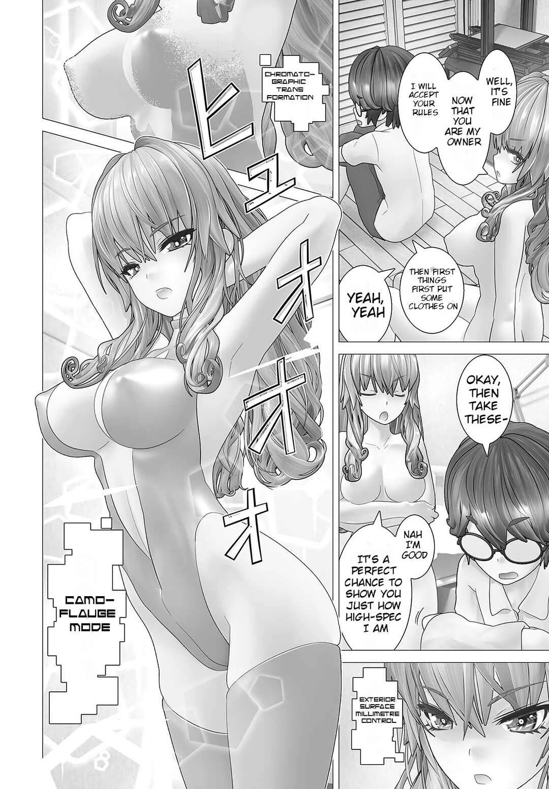 Kakushite! Makina-san!! Chapter 2: Makina-san Is In The Room - Page 4