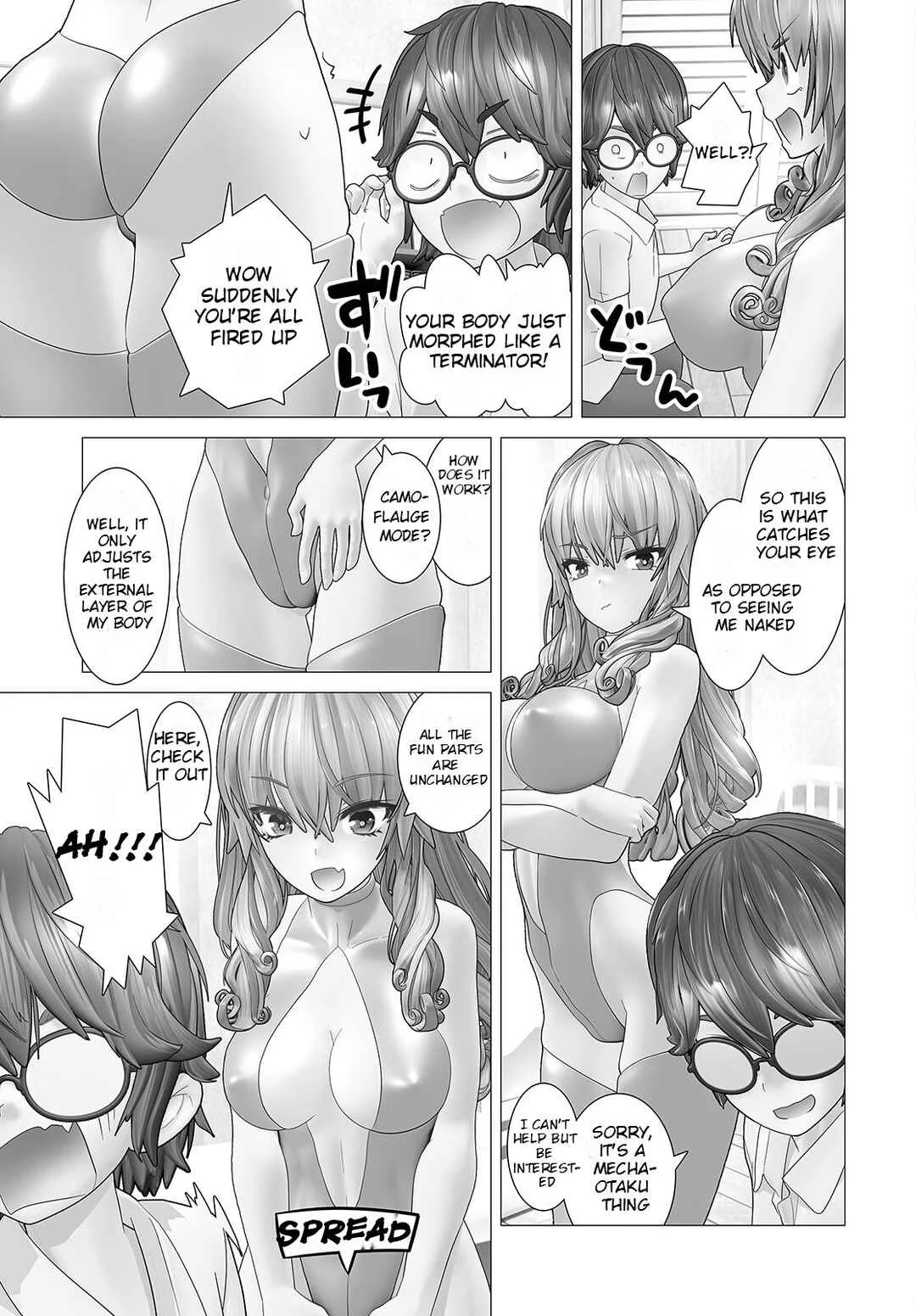 Kakushite! Makina-san!! Chapter 2: Makina-san Is In The Room - Page 5