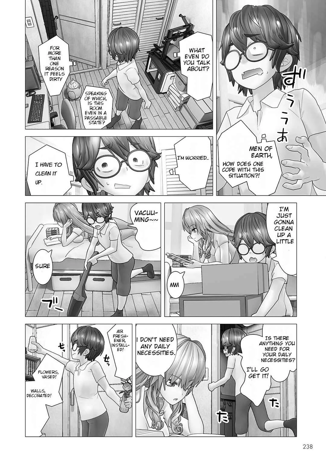 Kakushite! Makina-san!! Chapter 2: Makina-san Is In The Room - Page 10