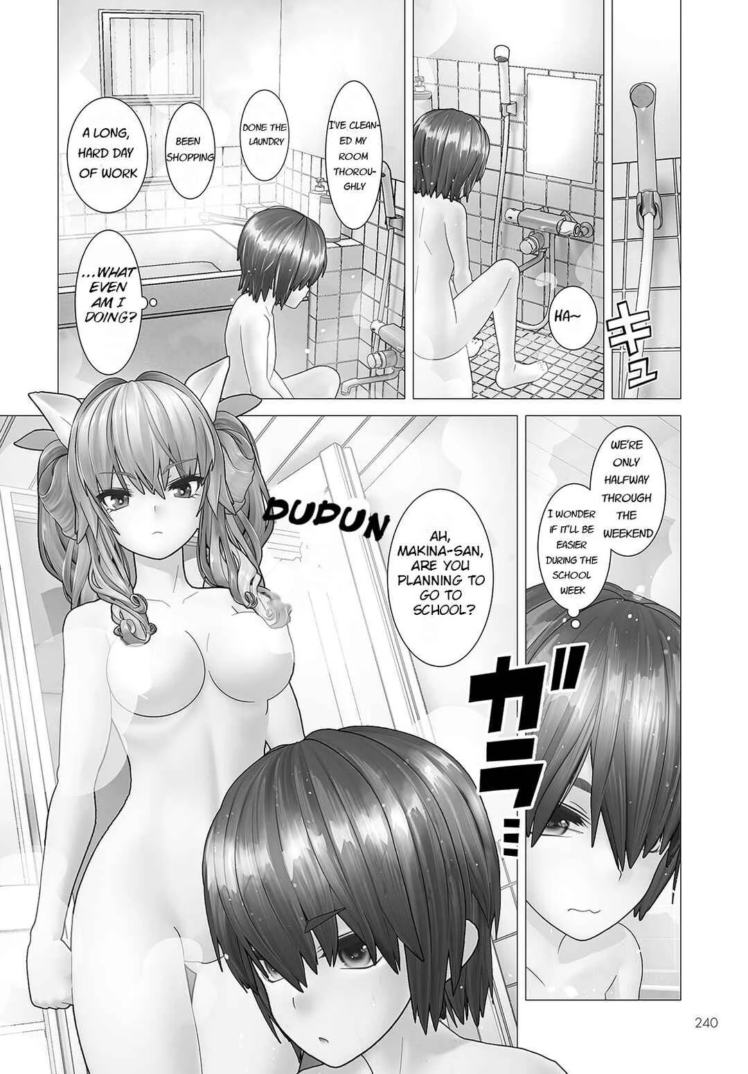 Kakushite! Makina-san!! Chapter 2: Makina-san Is In The Room - Page 12