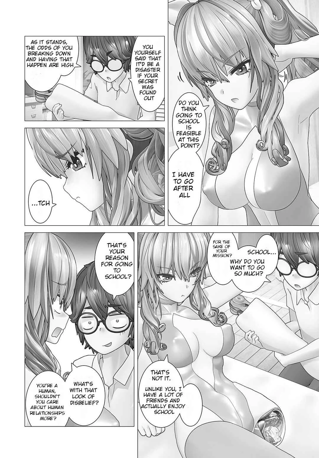 Kakushite! Makina-san!! Chapter 2: Makina-san Is In The Room - Page 20