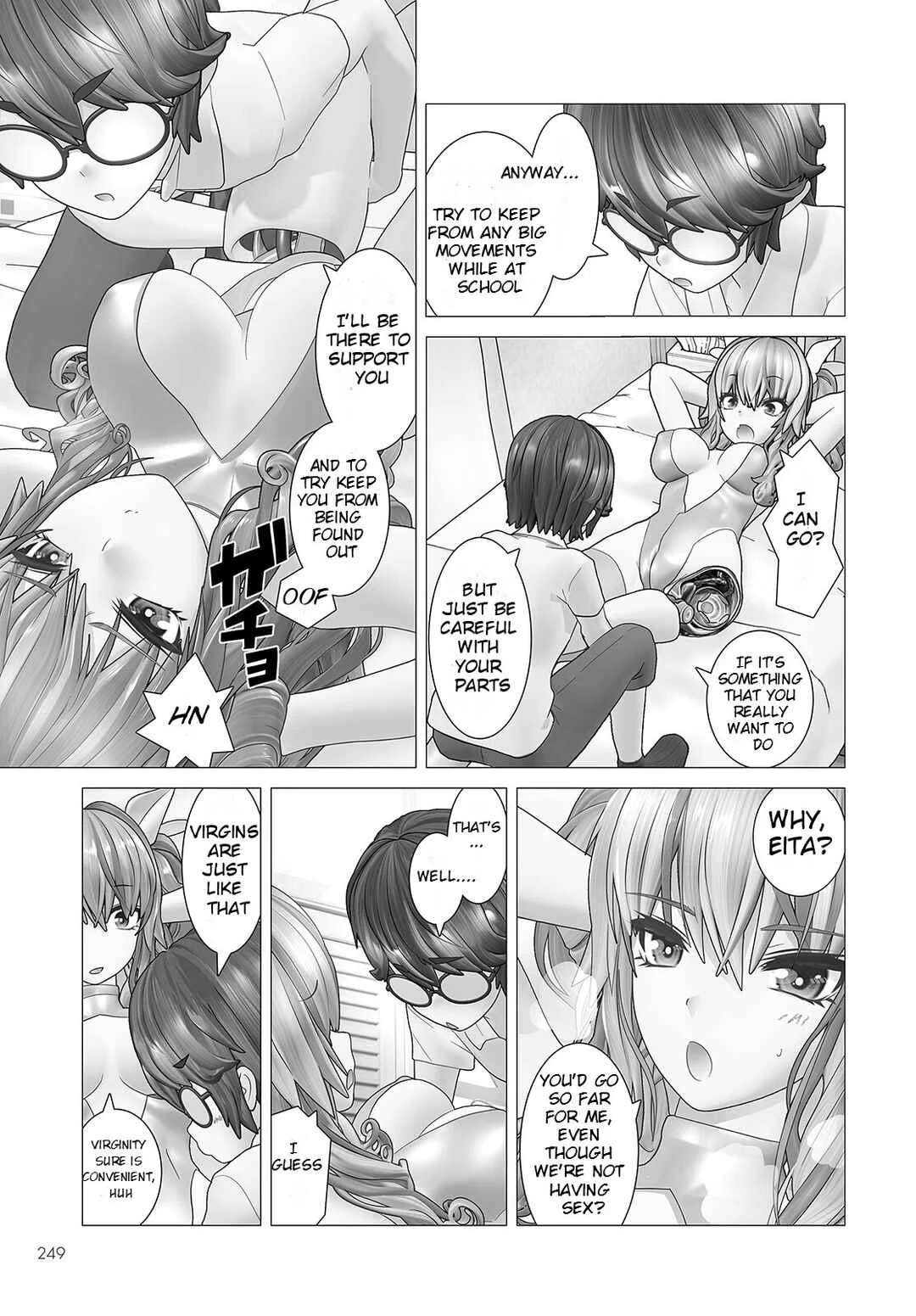 Kakushite! Makina-san!! Chapter 2: Makina-san Is In The Room - Page 21