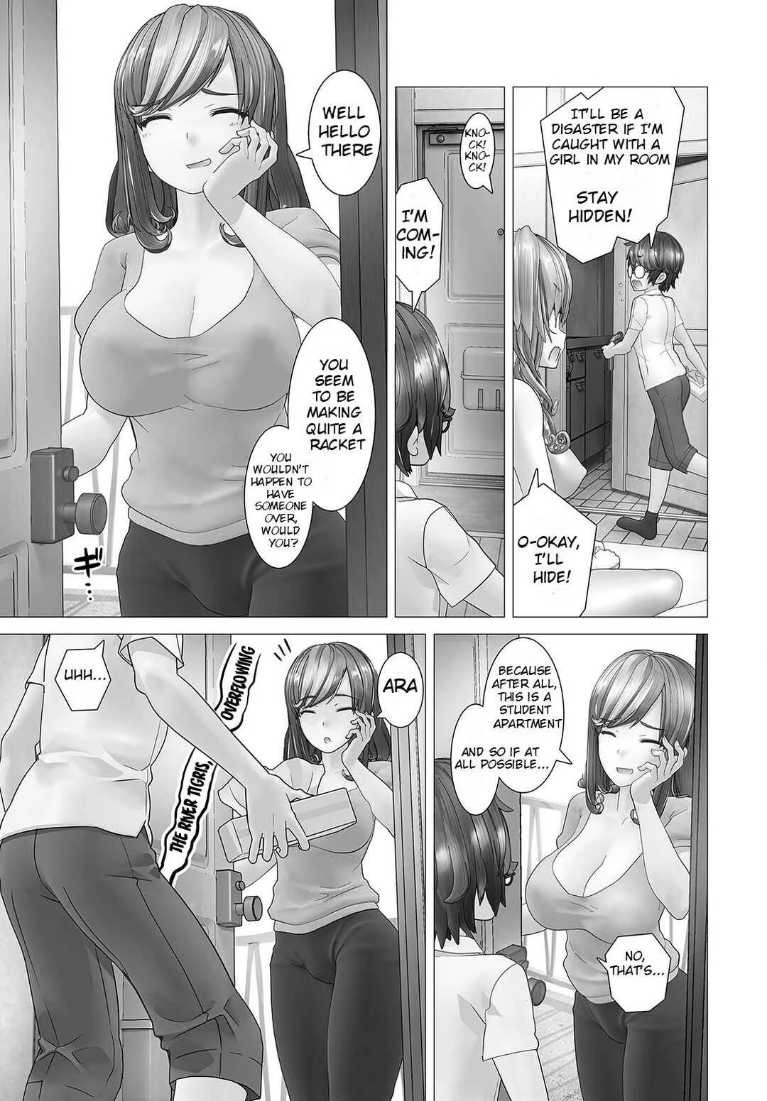 Kakushite! Makina-san!! Chapter 3: Makina-san Acquires A Uniform - Page 7