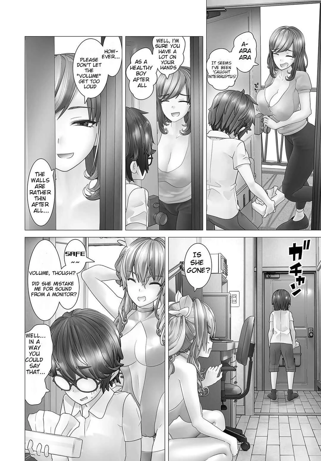 Kakushite! Makina-san!! Chapter 3: Makina-san Acquires A Uniform - Page 8