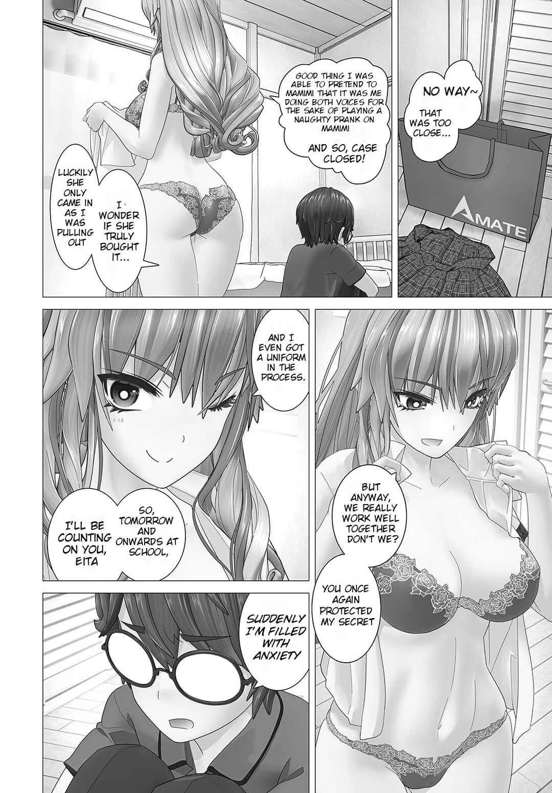 Kakushite! Makina-san!! Chapter 3: Makina-san Acquires A Uniform - Page 22
