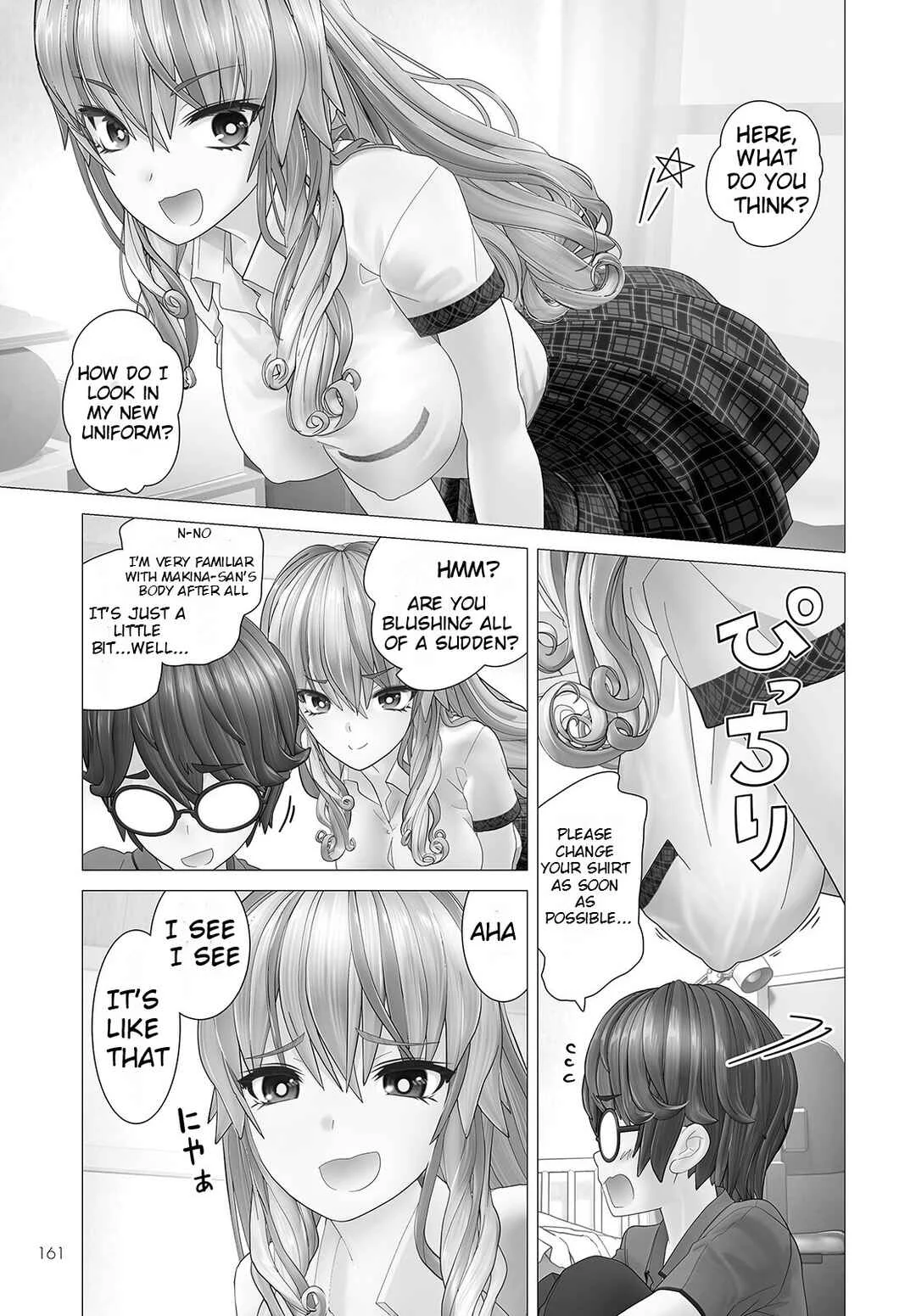 Kakushite! Makina-san!! Chapter 3: Makina-san Acquires A Uniform - Page 23