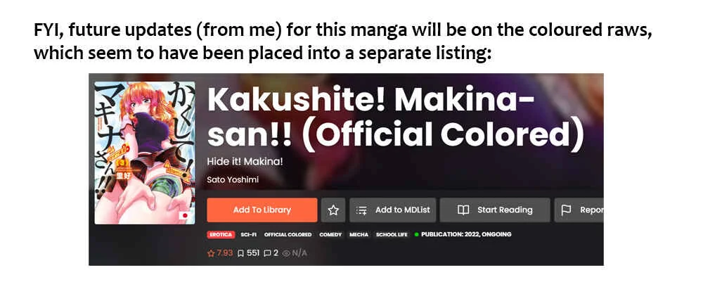 Kakushite! Makina-san!! Chapter 3: Makina-san Acquires A Uniform - Page 26