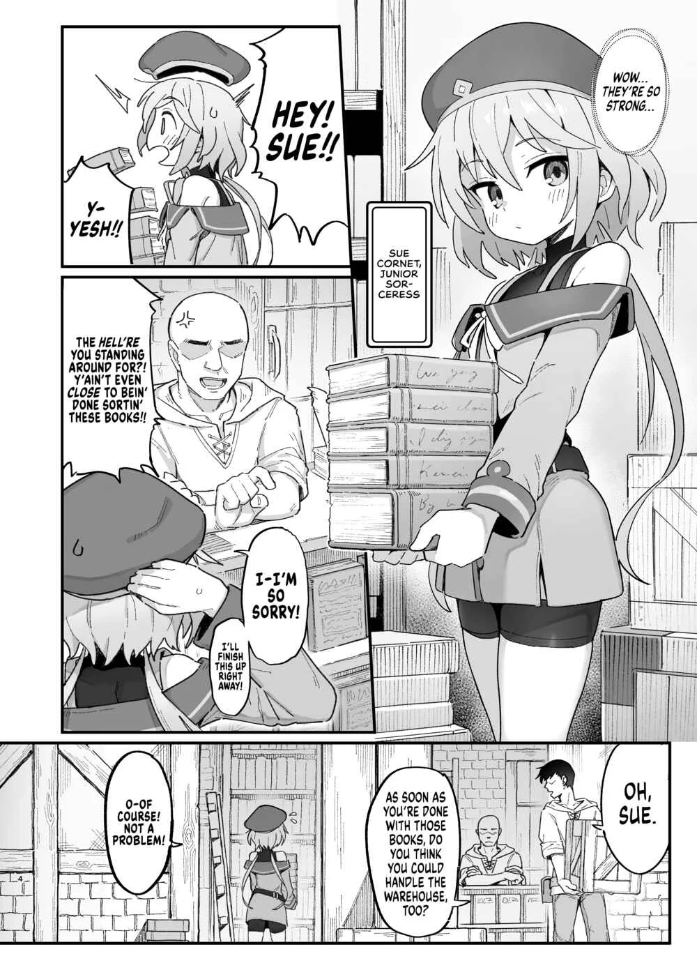 Kakyuu Majutsushi, Inmon ni Somaru Chapter 1 - Page 3