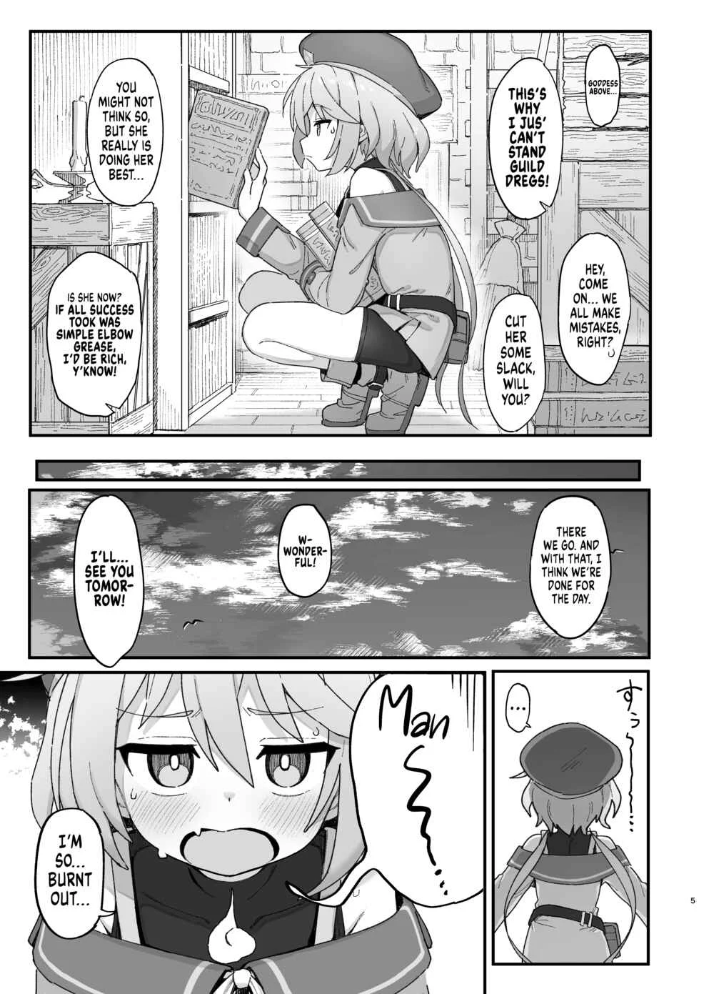 Kakyuu Majutsushi, Inmon ni Somaru Chapter 1 - Page 4