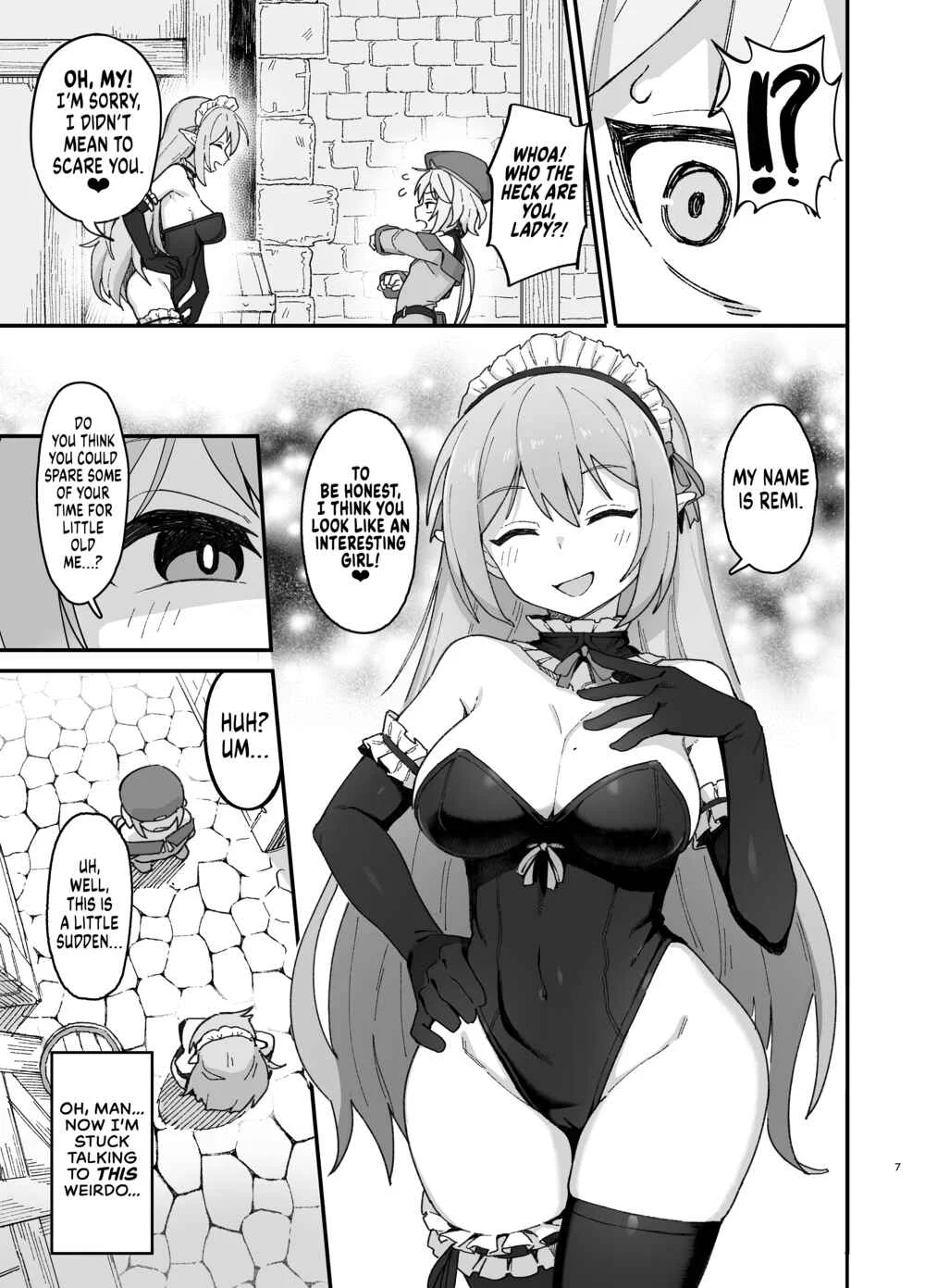 Kakyuu Majutsushi, Inmon ni Somaru Chapter 1 - Page 6