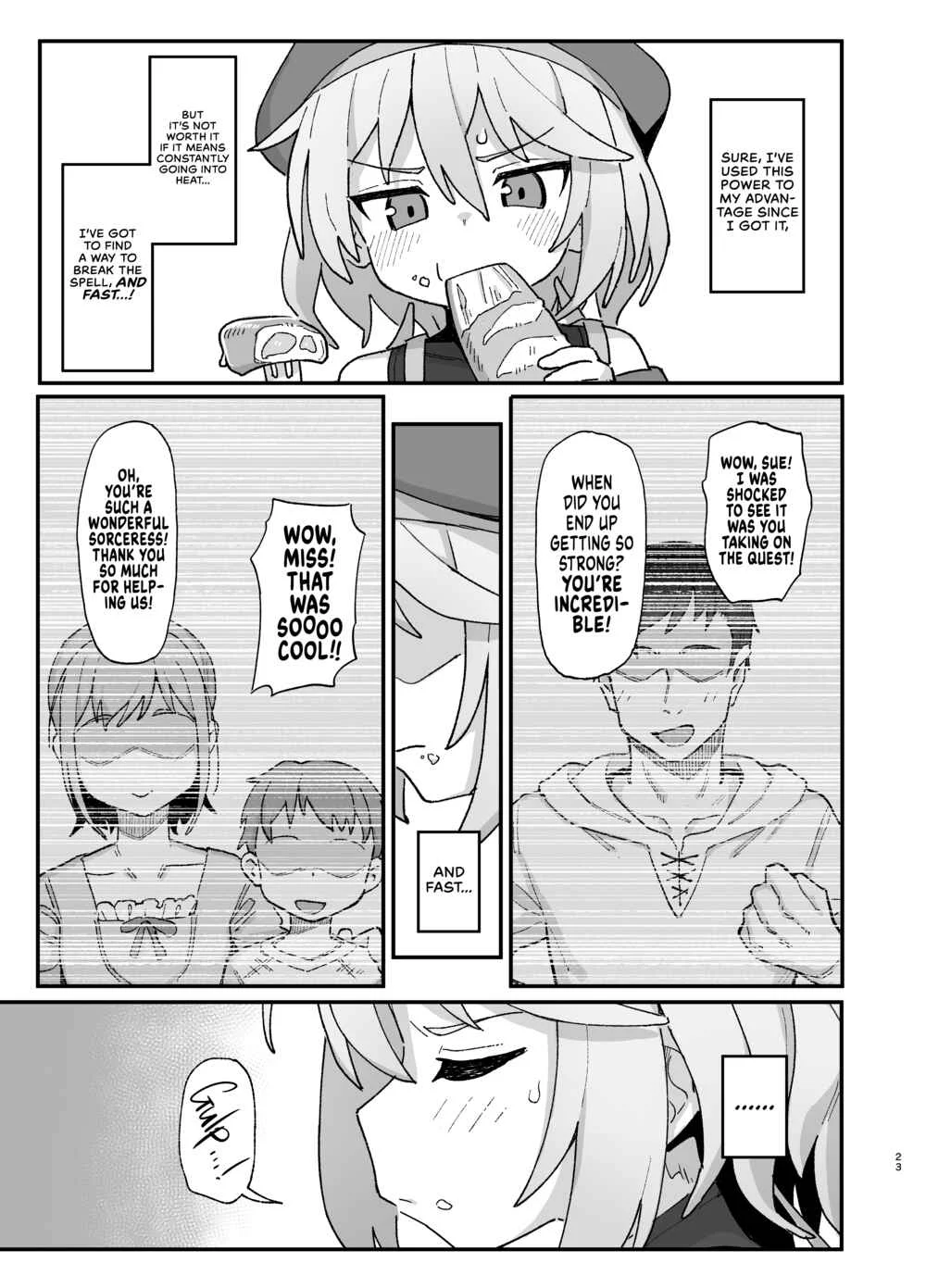 Kakyuu Majutsushi, Inmon ni Somaru Chapter 1 - Page 22