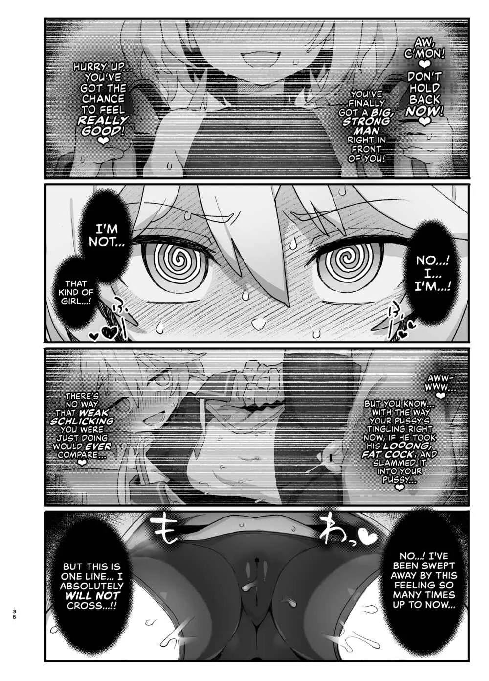 Kakyuu Majutsushi, Inmon ni Somaru Chapter 1 - Page 35
