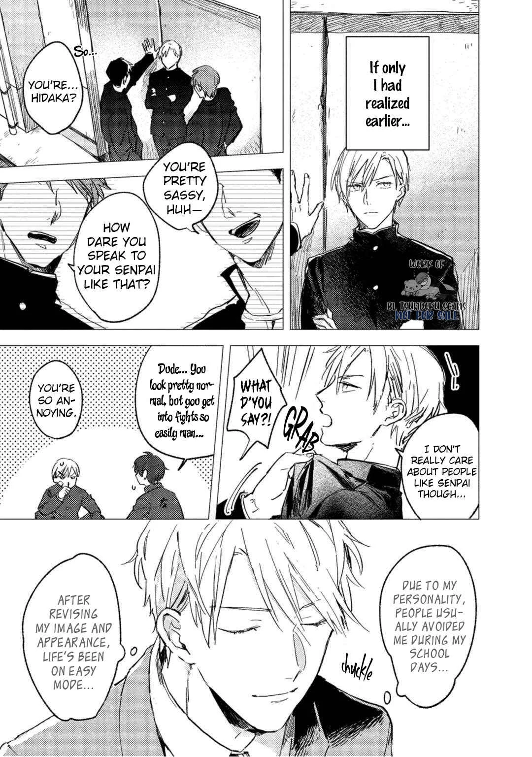 Kami Ato ni Kiss Chapter 1 - Page 9