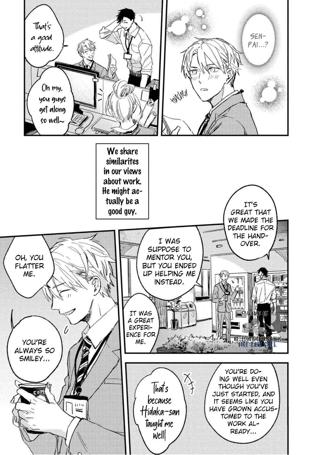 Kami Ato ni Kiss Chapter 1 - Page 15