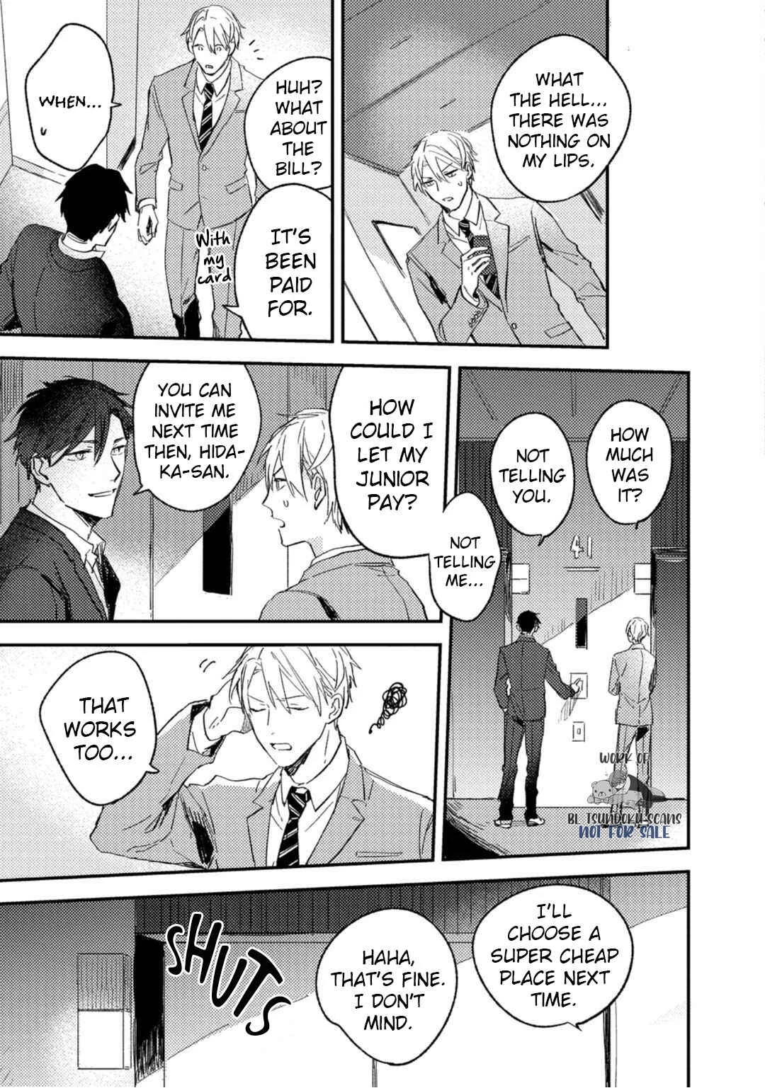 Kami Ato ni Kiss Chapter 1 - Page 25