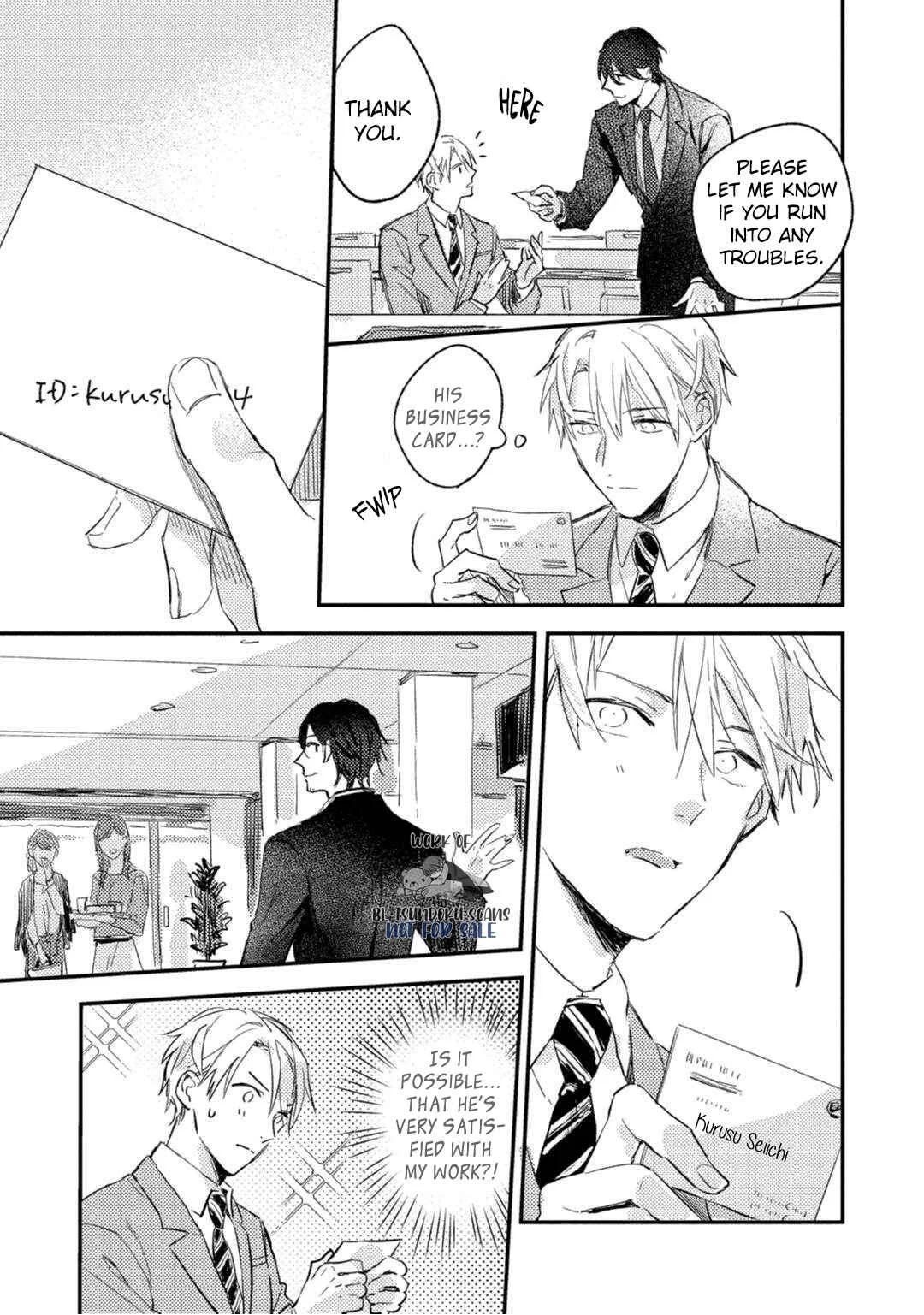 Kami Ato ni Kiss Chapter 2 - Page 21
