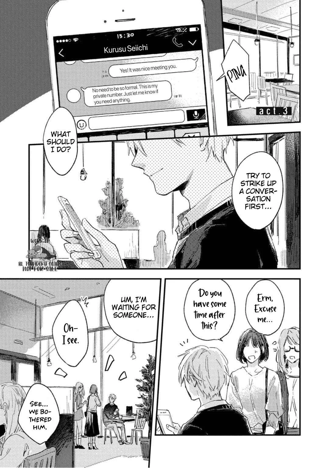 Kami Ato ni Kiss Chapter 3 - Page 5