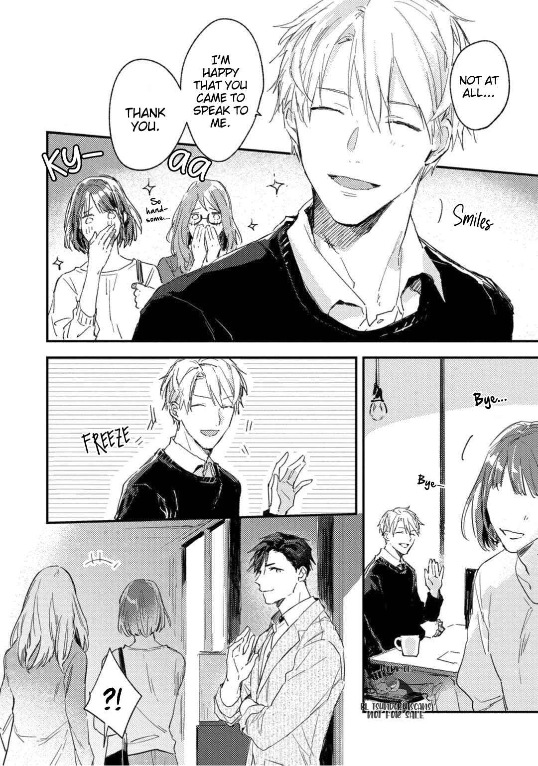 Kami Ato ni Kiss Chapter 3 - Page 6