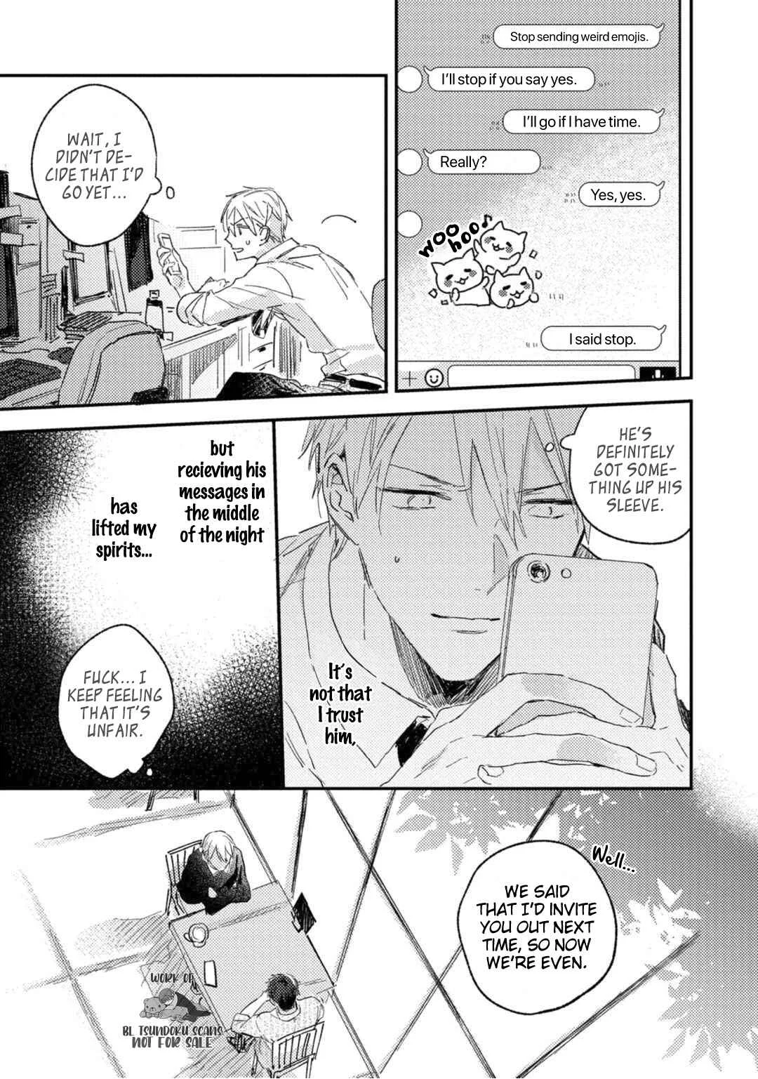 Kami Ato ni Kiss Chapter 3 - Page 11