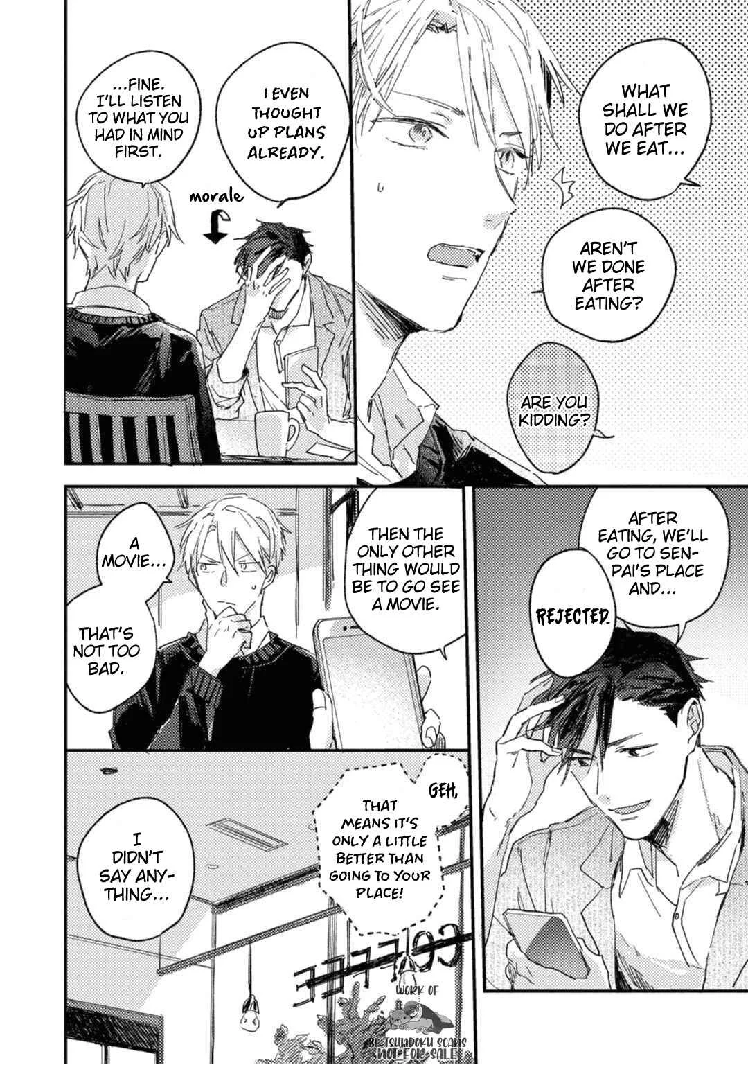 Kami Ato ni Kiss Chapter 3 - Page 12