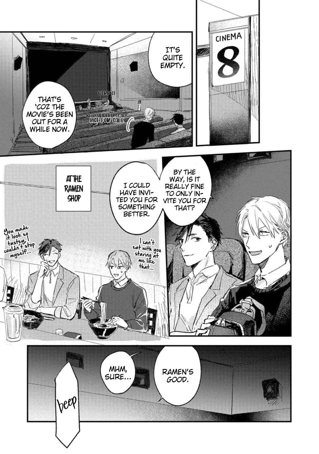 Kami Ato ni Kiss Chapter 3 - Page 13