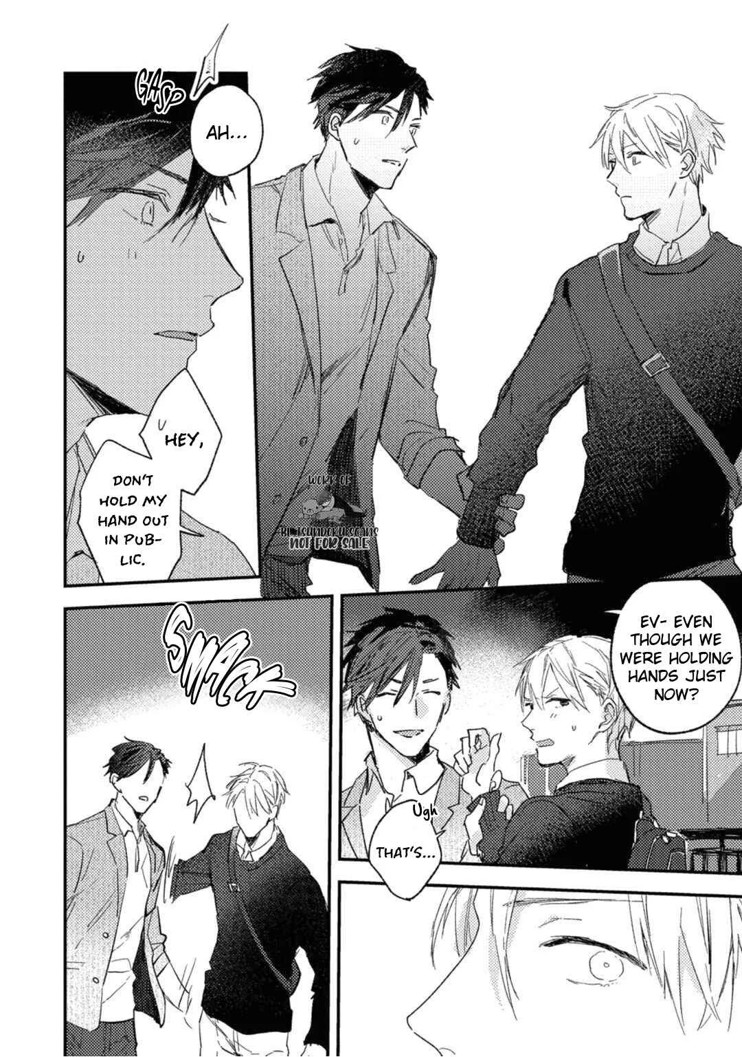 Kami Ato ni Kiss Chapter 3 - Page 20