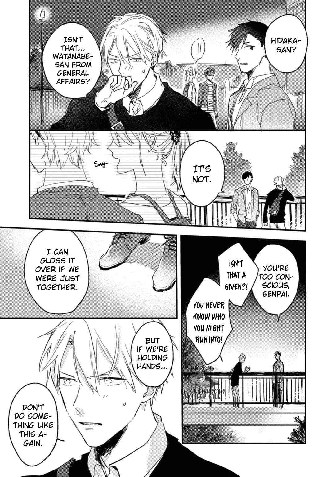Kami Ato ni Kiss Chapter 3 - Page 21