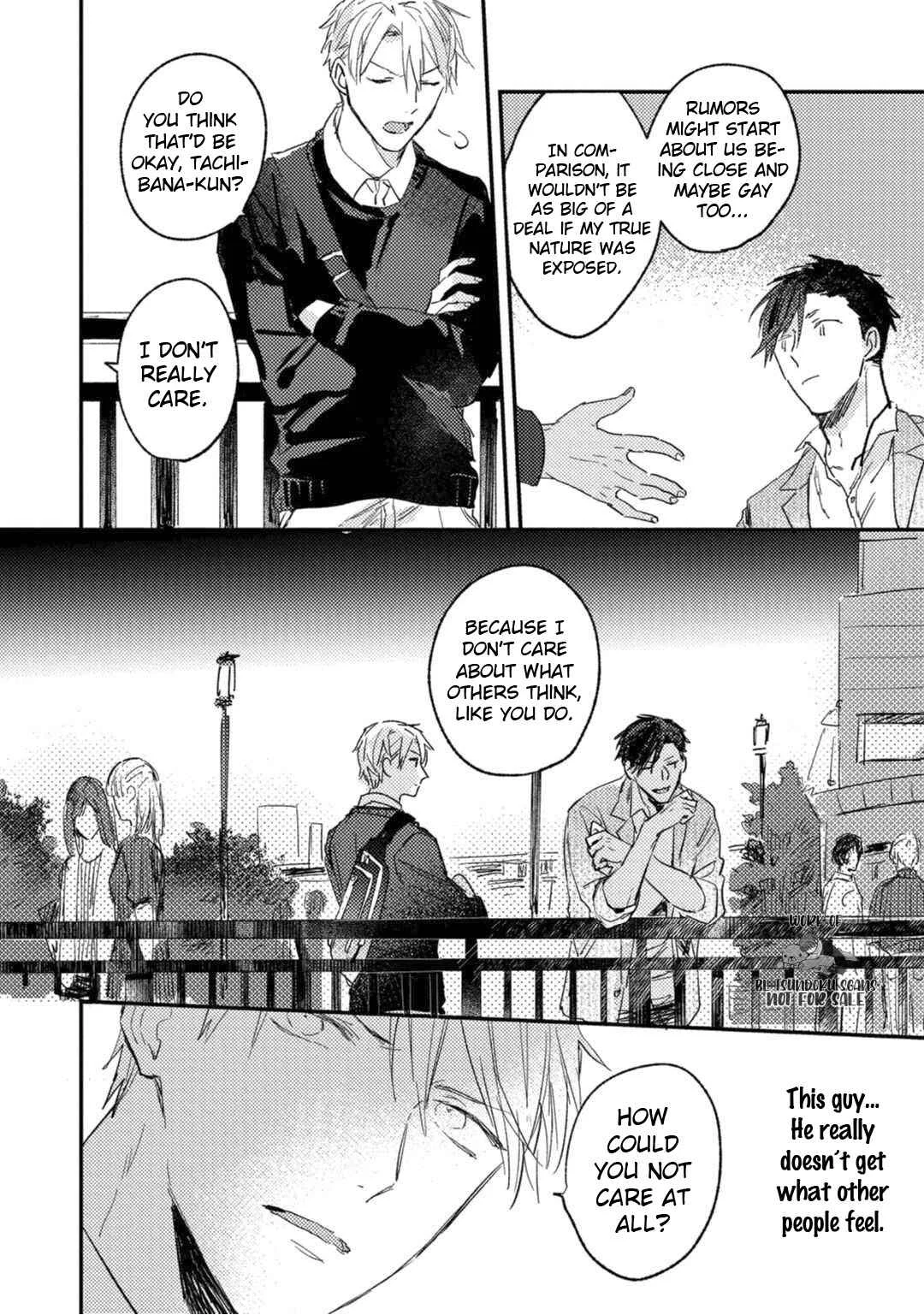 Kami Ato ni Kiss Chapter 3 - Page 22