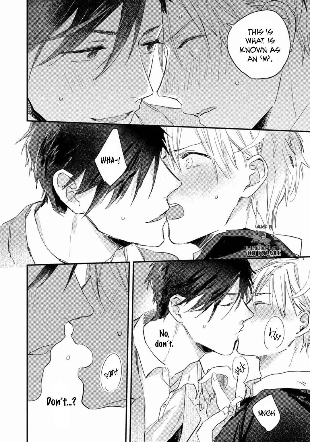 Kami Ato ni Kiss Chapter 3 - Page 32
