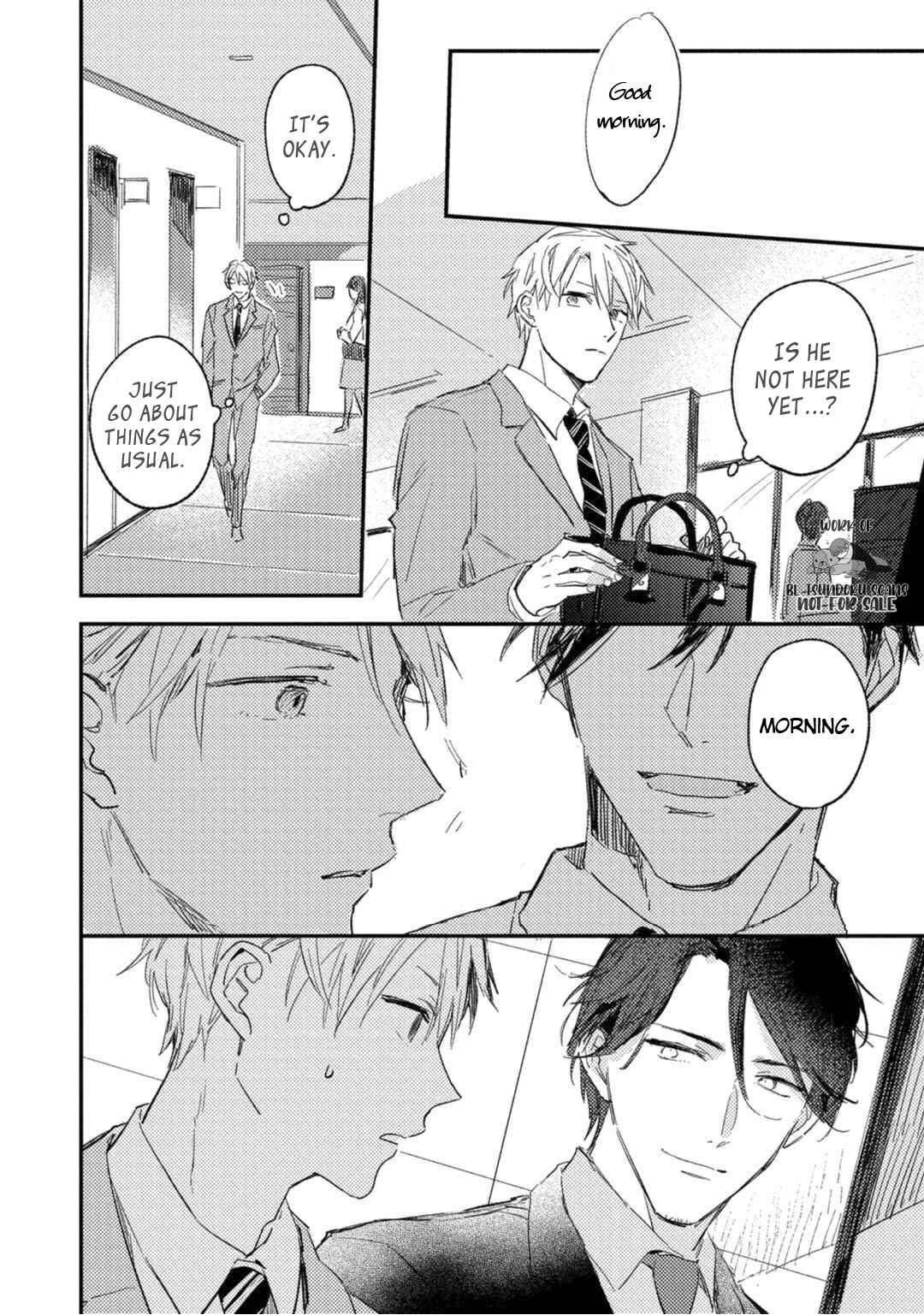 Kami Ato ni Kiss Chapter 3 - Page 38