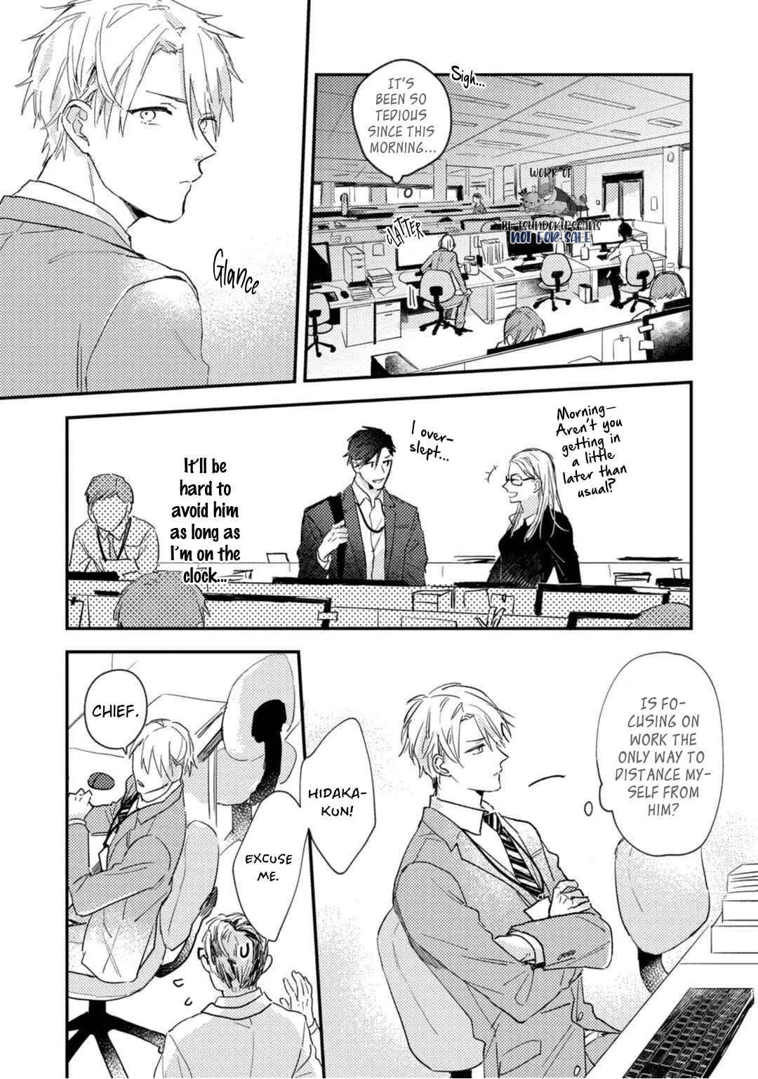 Kami Ato ni Kiss Chapter 4 - Page 9