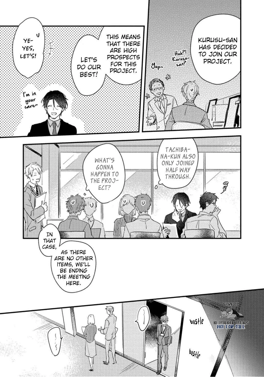 Kami Ato ni Kiss Chapter 4 - Page 11