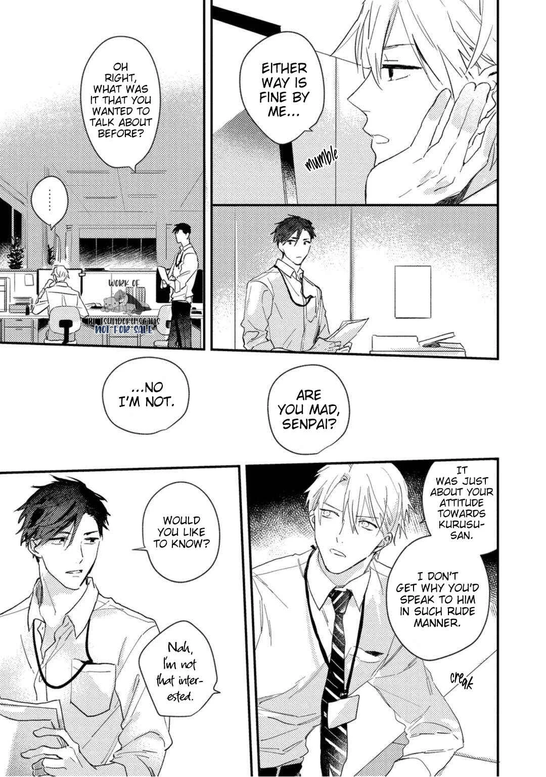 Kami Ato ni Kiss Chapter 4 - Page 19