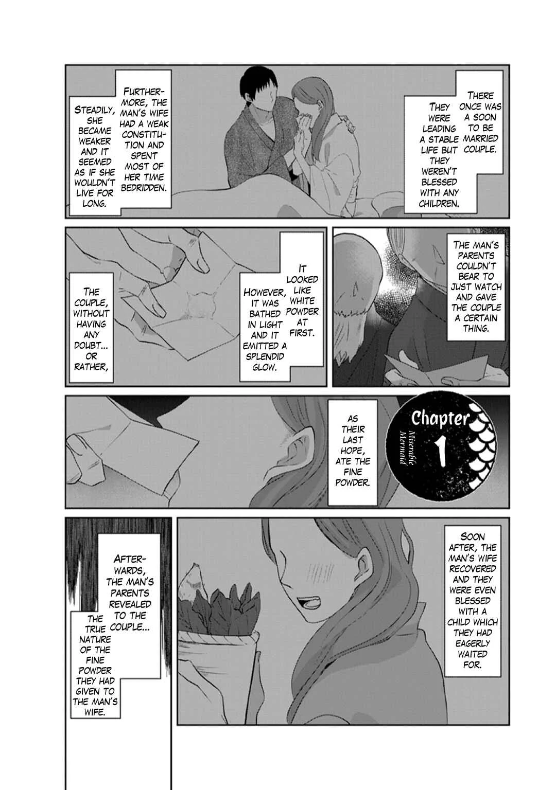 Kanashiki Ningyo Chapter 1 - Page 6