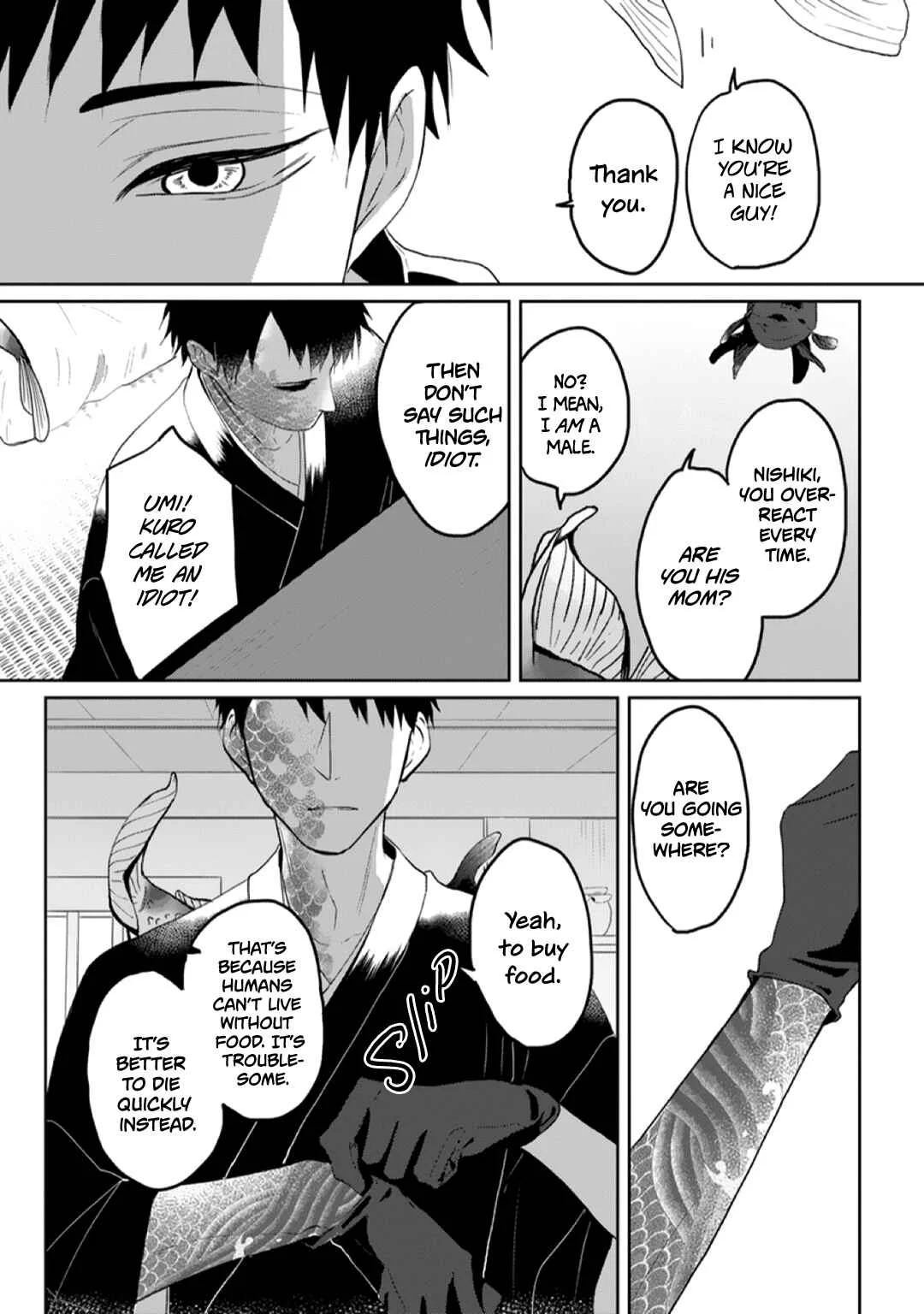 Kanashiki Ningyo Chapter 1 - Page 9