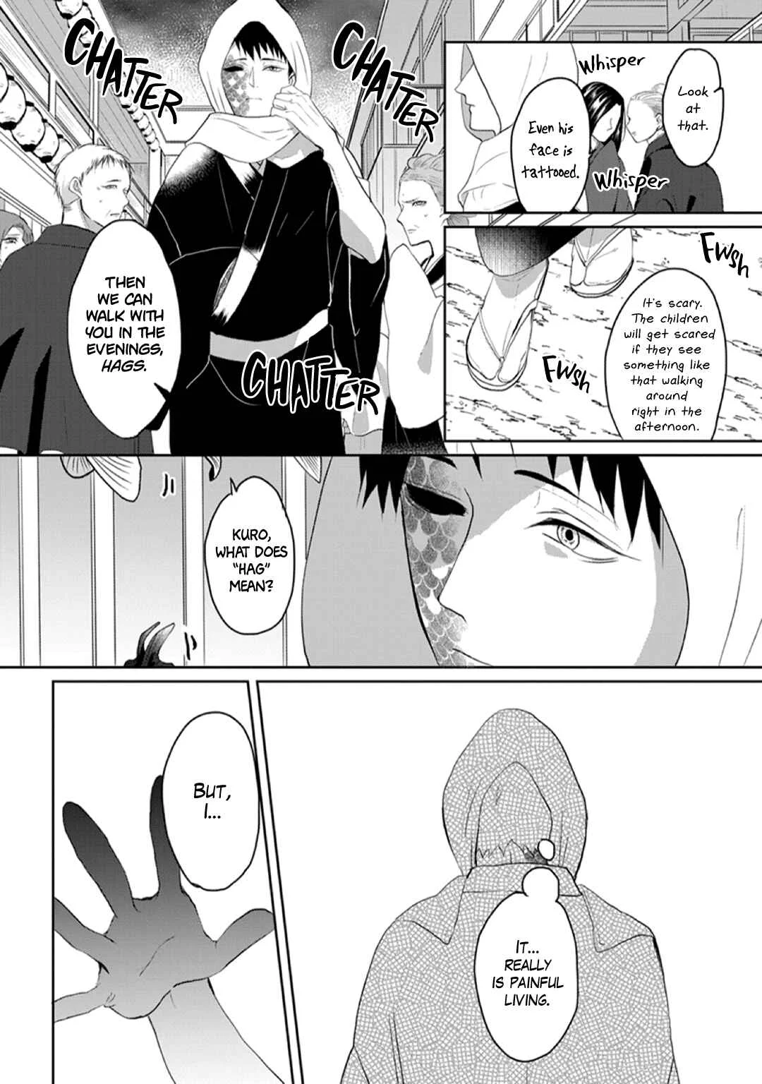 Kanashiki Ningyo Chapter 1 - Page 17