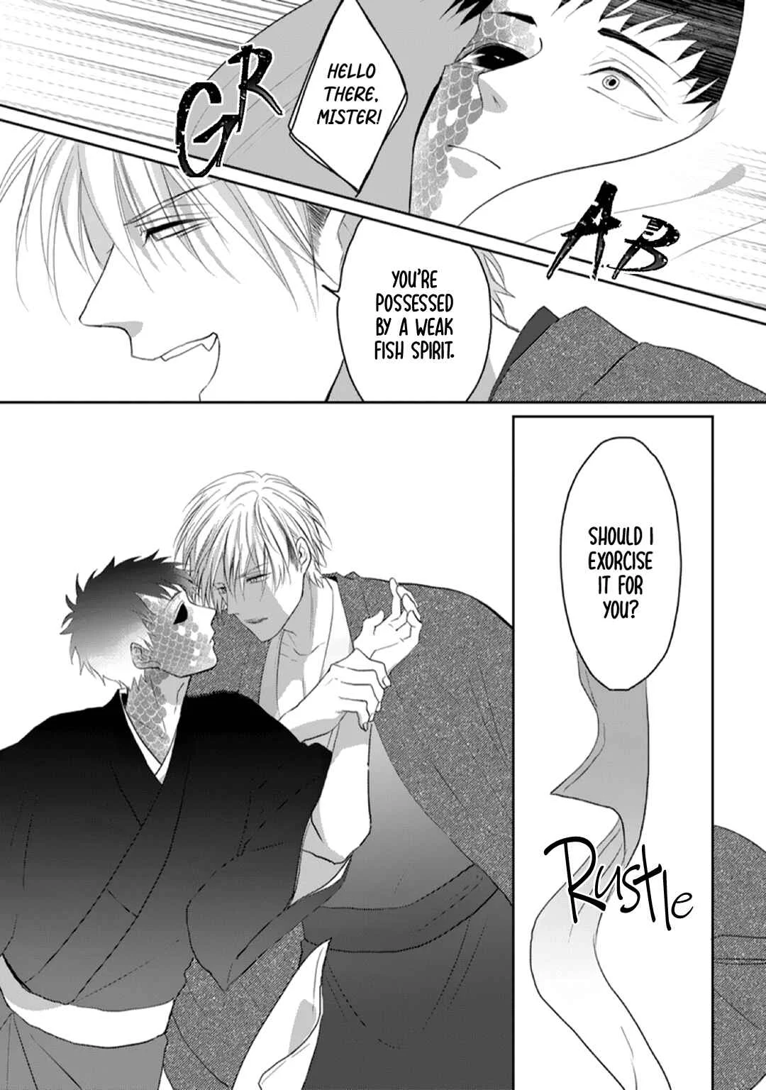 Kanashiki Ningyo Chapter 1 - Page 18