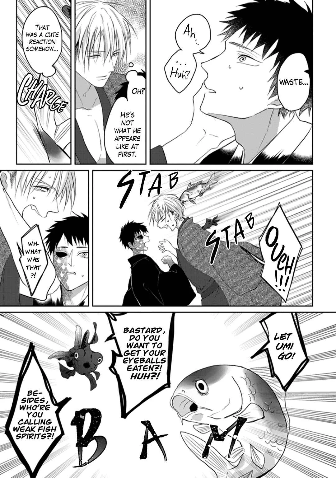 Kanashiki Ningyo Chapter 1 - Page 20