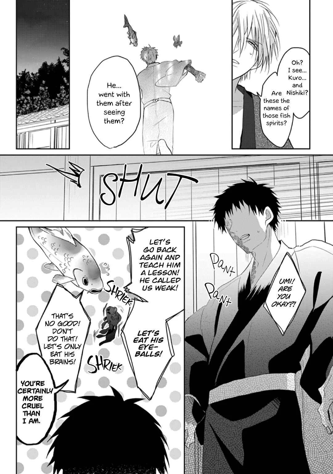 Kanashiki Ningyo Chapter 1 - Page 22