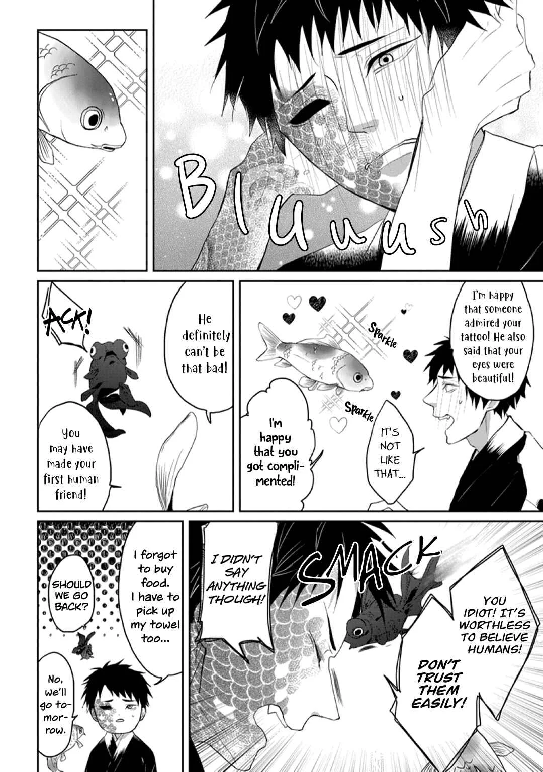 Kanashiki Ningyo Chapter 1 - Page 23