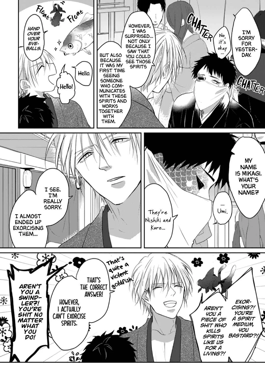 Kanashiki Ningyo Chapter 1 - Page 25