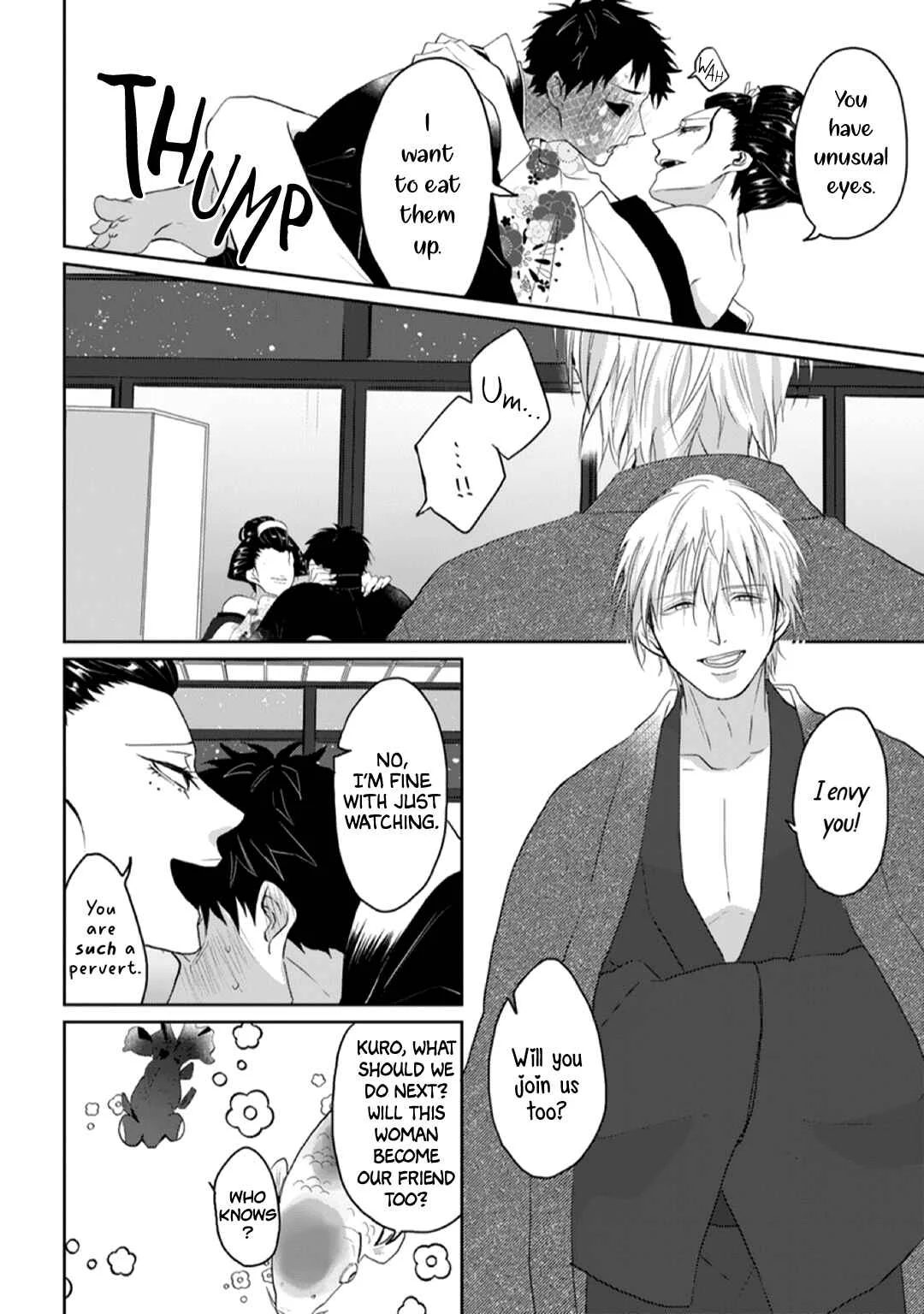 Kanashiki Ningyo Chapter 1 - Page 29