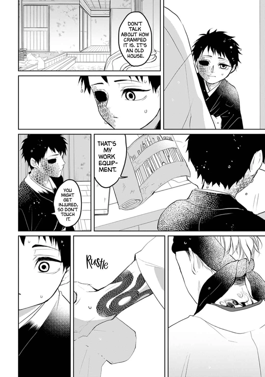 Kanashiki Ningyo Chapter 2 - Page 12