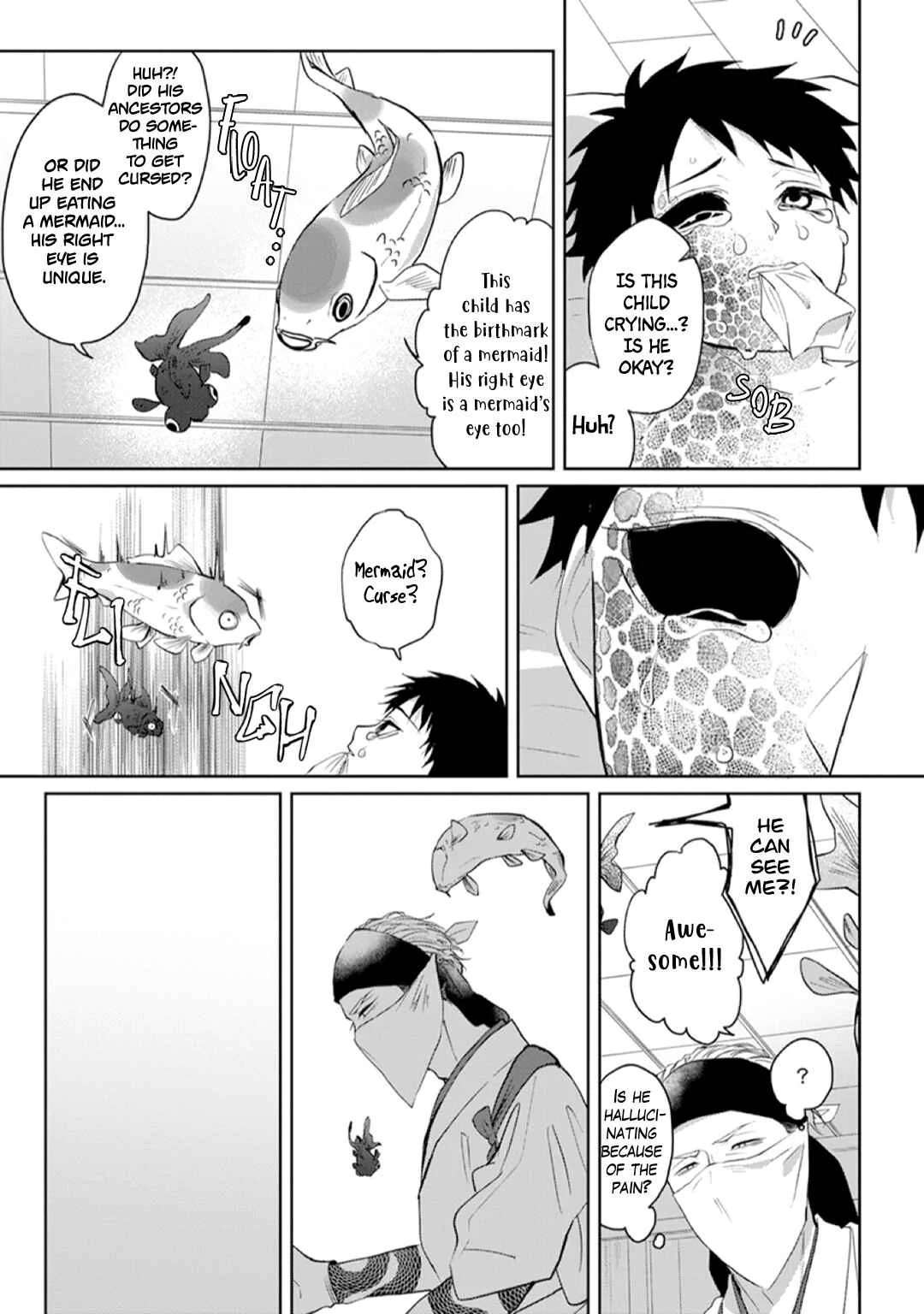 Kanashiki Ningyo Chapter 2 - Page 17