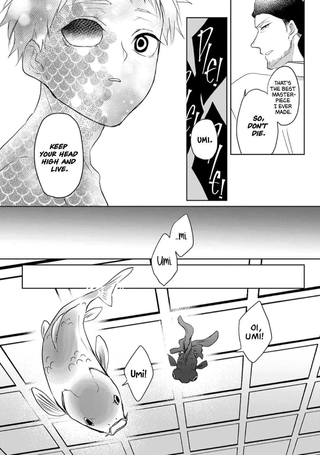 Kanashiki Ningyo Chapter 2 - Page 20