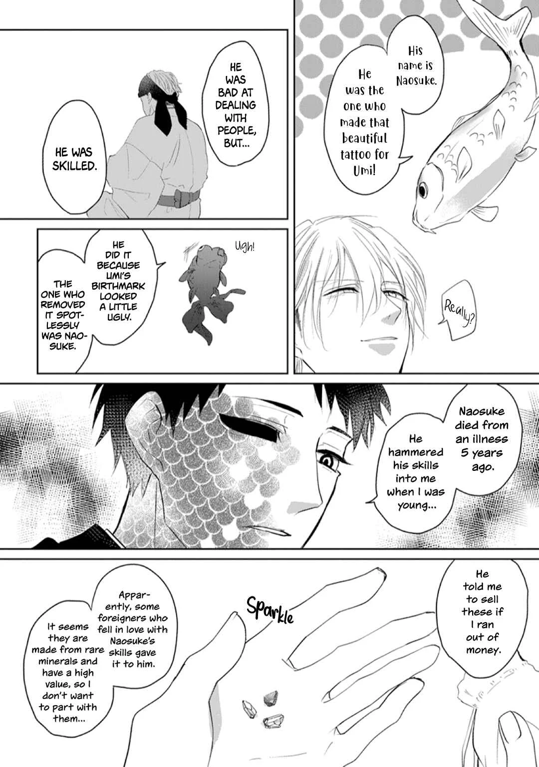 Kanashiki Ningyo Chapter 2 - Page 24
